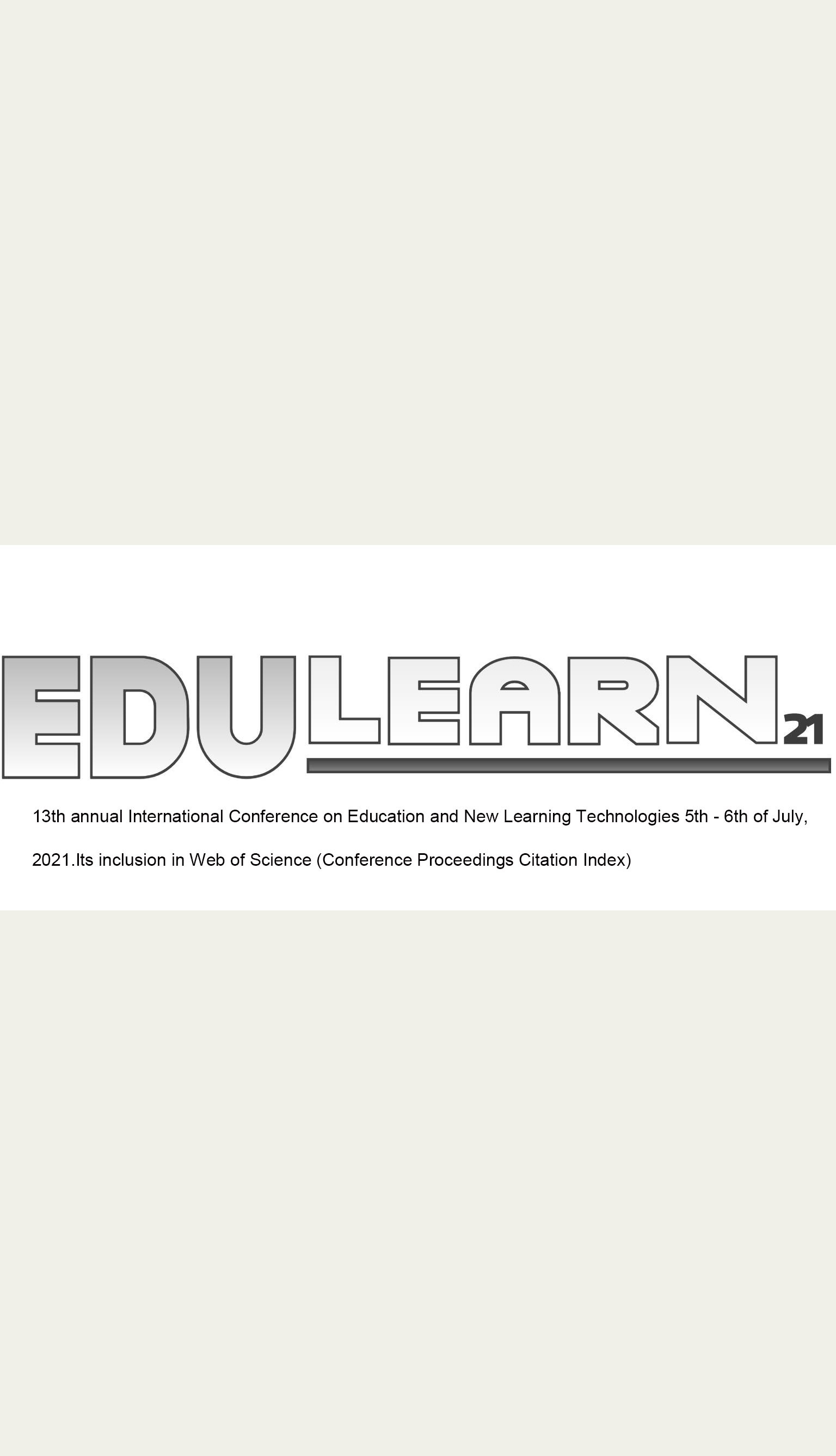 CPCI會議 EDULEARN 2021 征稿